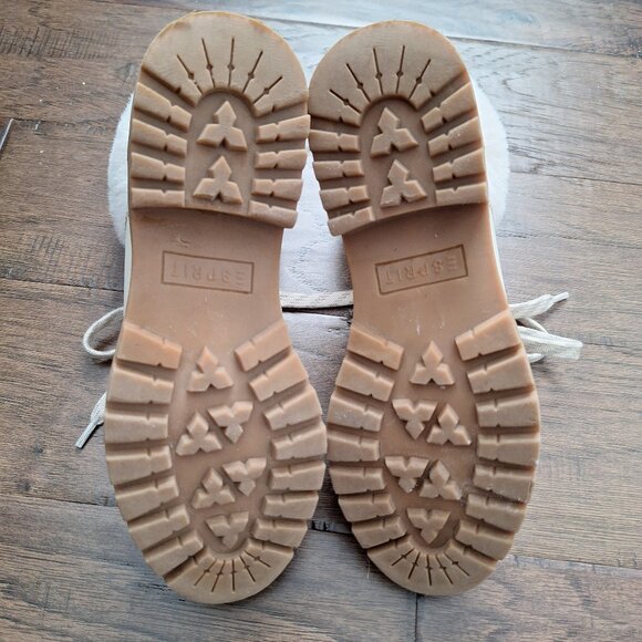 Esprit Off-White Booties - Picture 6 of 12